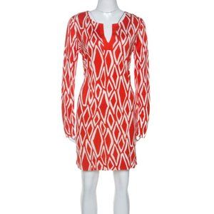 Diane Von Furstenberg Ikat Dress Size 8